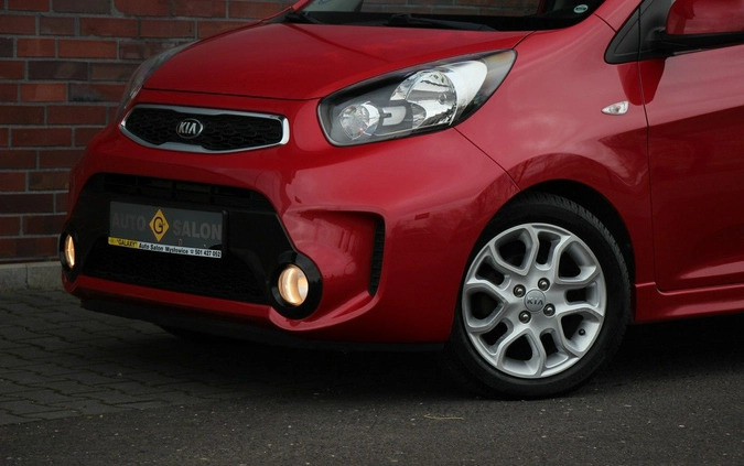 Kia Picanto cena 26990 przebieg: 175000, rok produkcji 2015 z Borek Wielkopolski małe 781